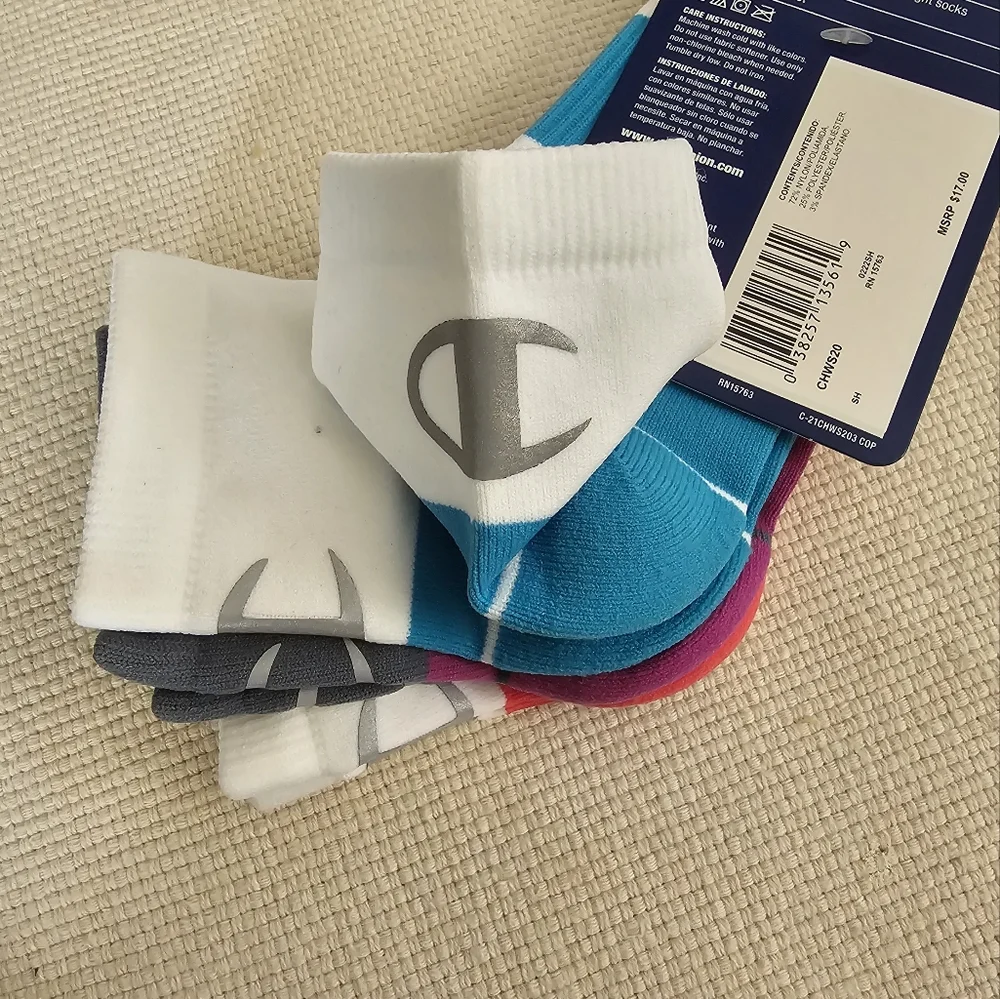 Champion Women's Ankle Socks set of 3